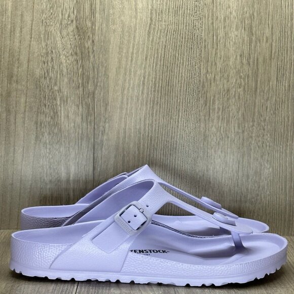 Birkenstock Shoes - Birkenstock Gizeh Eva Thong Sandals Womens Sz 9 Flip Flops Slip On Beach Purple